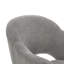Chaise de bureau moderne en fausse fourrure Serta Valetta-38039423