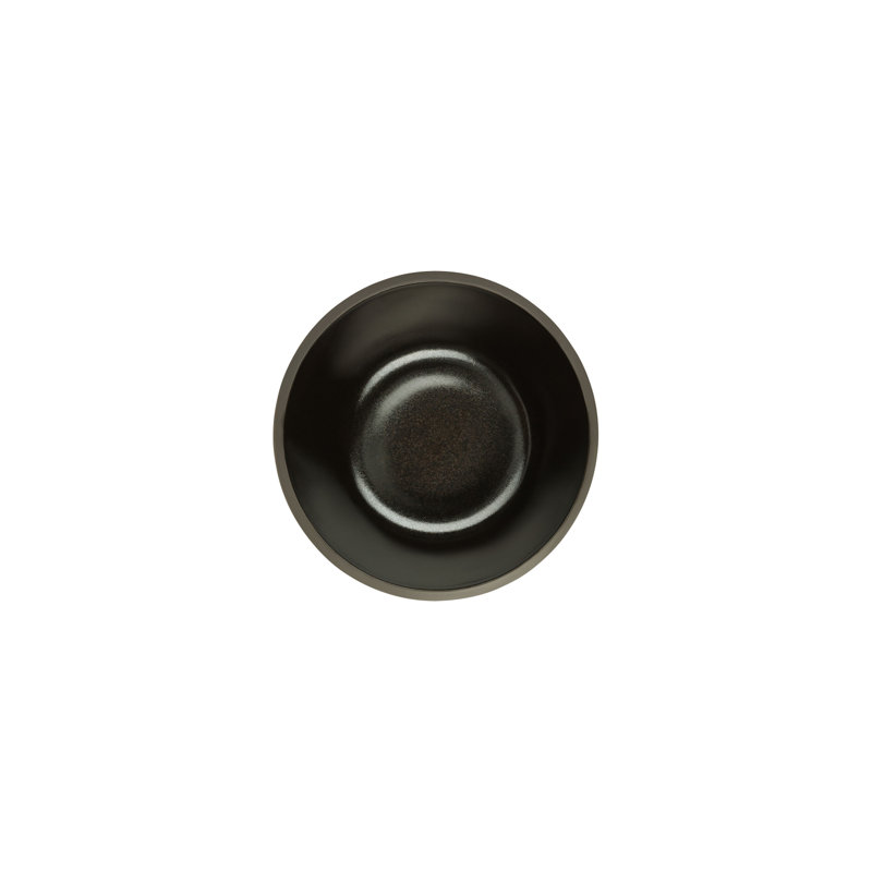 Junto Handmade Stoneware Cereal Bowl, Slate Gray