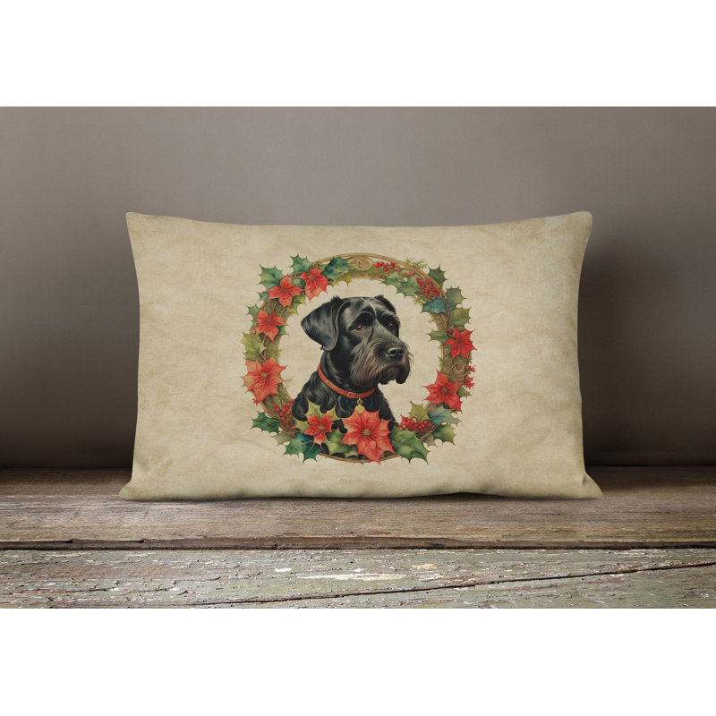 Coussin Christmas, 12 po x 16 po, Rectangulaire