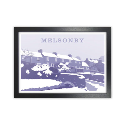 Melsonby (Snow) by Richard O'Neill - Print