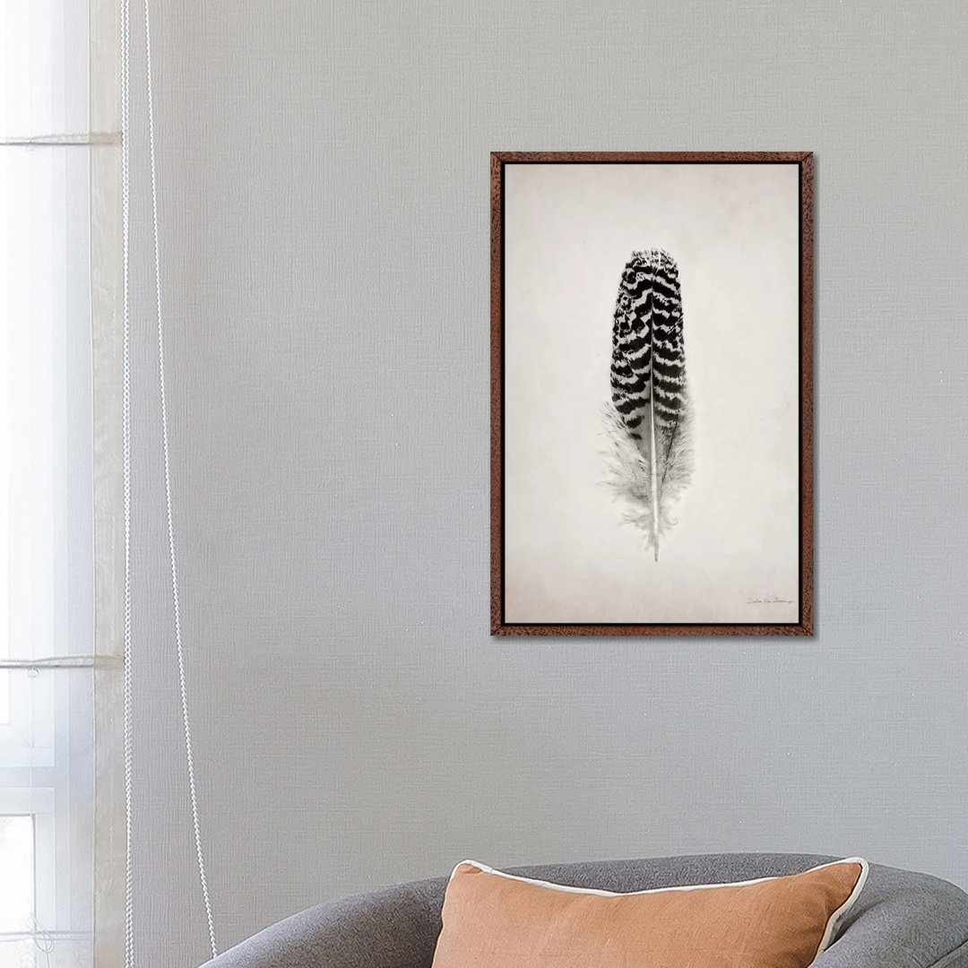 Leinwandbild Feather I