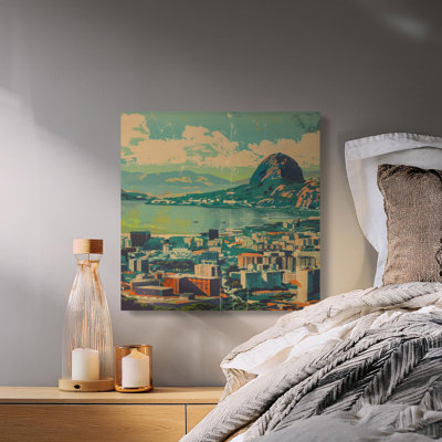 Okane Wrapped Canvas Print Set