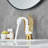 Single-Hole Single-handle Bathroom Faucet-108691484