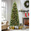 6ft Green Lighted Artificial Fir Christmas Tree
