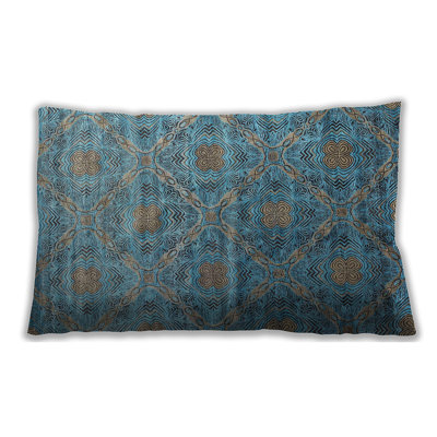 Abstract Throw Pillow