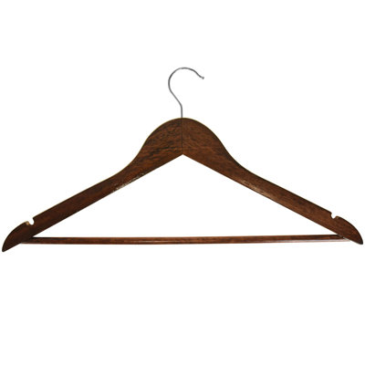 Yerkes Wood Standard Hanger for Dress/Shirt/Sweater