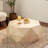 Coffee Table, Wooden Accent Table For Office And Living Room