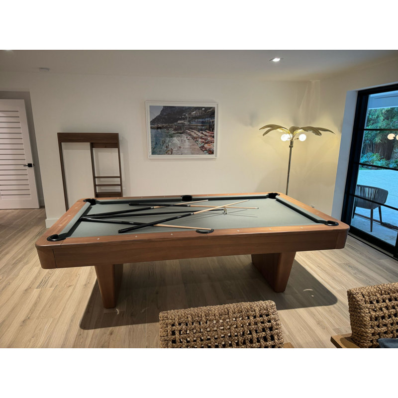Preakness Pool Table With White Glove Installation Included