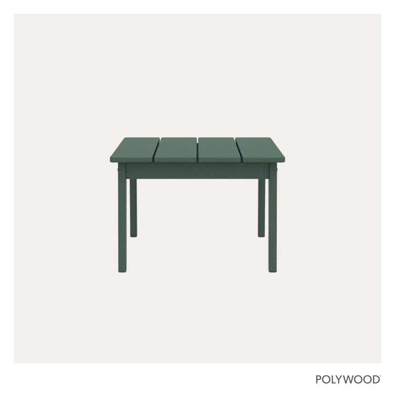 Lakeside Coffee Table, Green