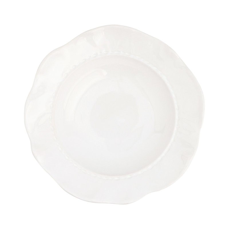 Giorno Handmade Stoneware Pasta Bowl