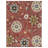 Ferrera Floral Handmade Tufted Wool Area Rug-1142042086