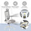 Chaise de travail en filet Attilio