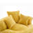 Oversized Corduroy Bean Bag Chair with 3 Pillows & Armrest, Perfect for Adults and Kids, Ultimate Comfort and Support-352597576