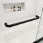 Porte de douche avec verre trempé