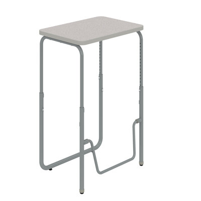 Bureau debout à hauteur réglable en stratifié AlphaBetter® 2.0