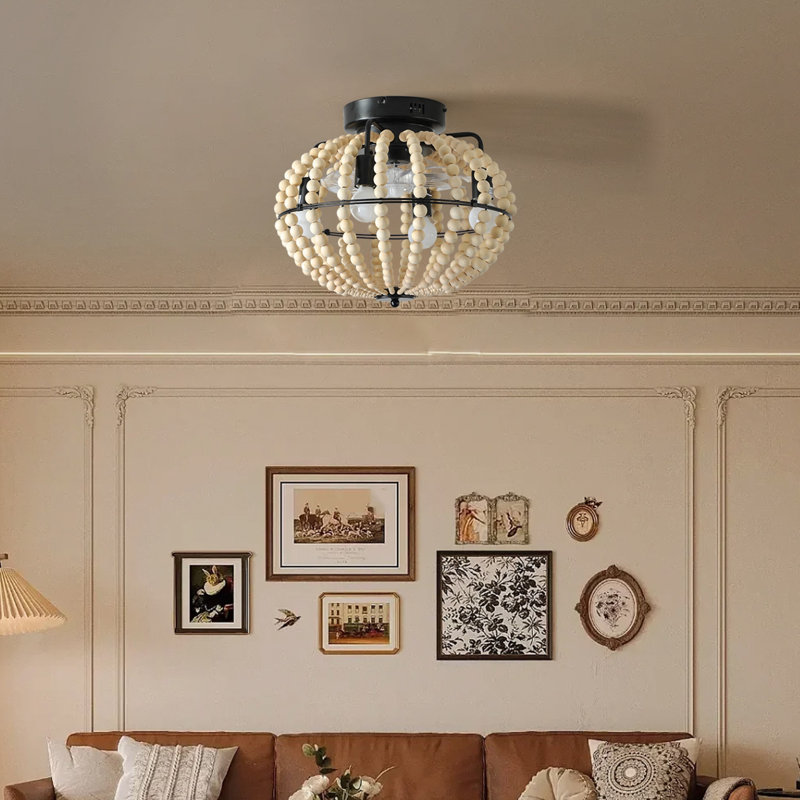 Lustre géométrique à 4 lumières Claudino
