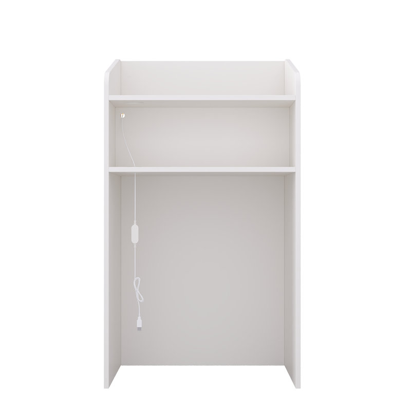 Rectangle Manufactured Wood Reception Desk