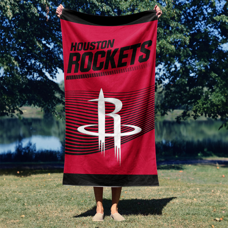 Serviette de plage NBA Houston Rockets 30 po x 60 po
