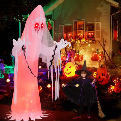 Décoration extérieure d'Halloween