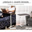 Height Adjustable Side Table-1763971759
