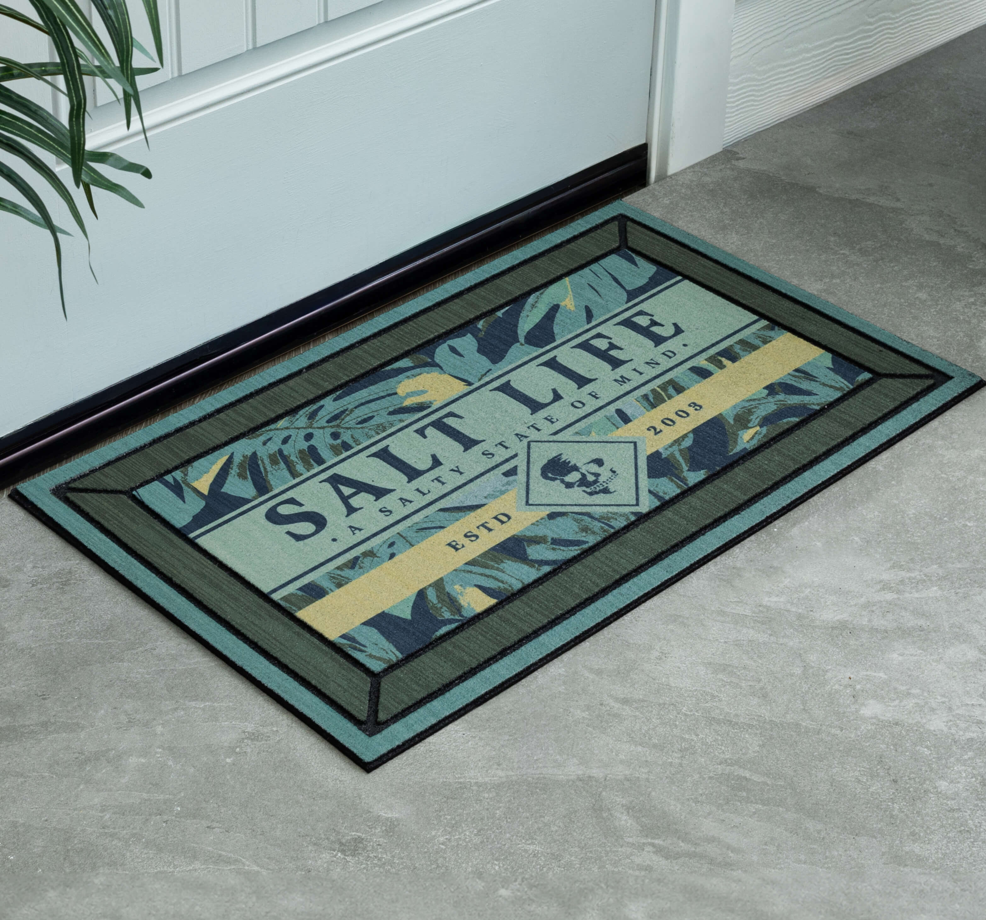 Salt Life Casual Tropical Lounge Life Multi Recycled Rubber Outdoor