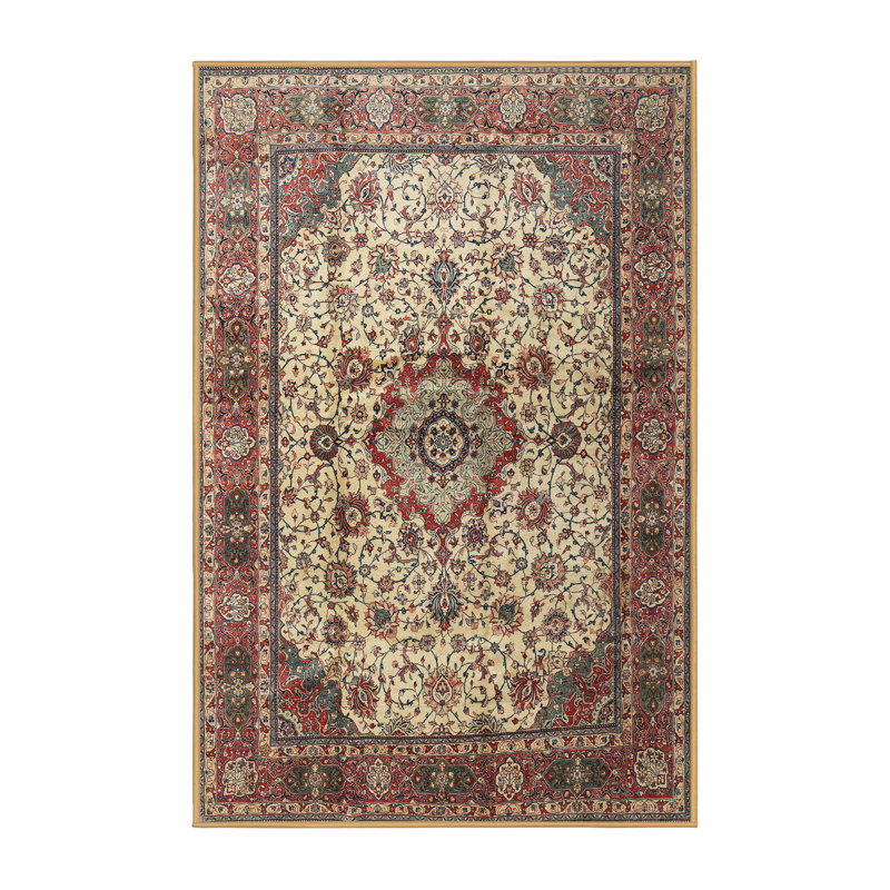 Oriental Indoor Rug, Rectangle 2' x 3'