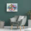 «A Cardinals Home» par Barbara Mock, impression sur toile tendue-1279013377