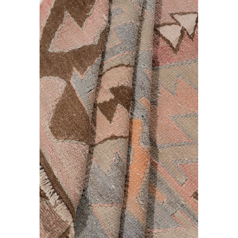 One-of-a-Kind 5'9" X 12' Flatweave Area Rug