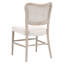 Chaise d’appoint en bisque Tompkins