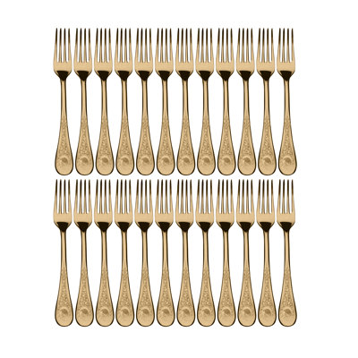 Diana Dessert Fork - 24 Pieces
