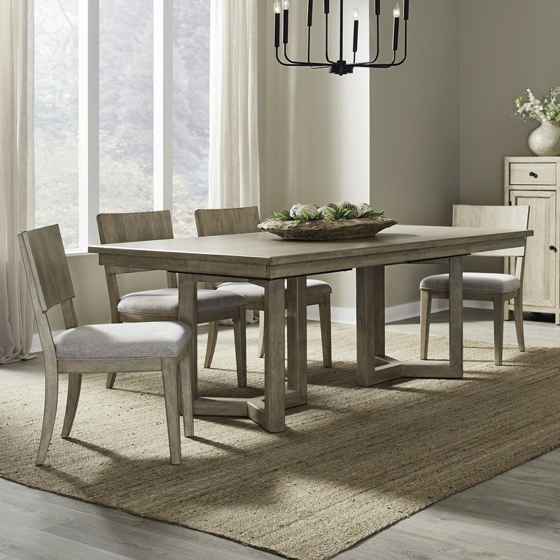 Ensemble de table de salle à manger Aason, 5 pièces: table, 4 chaises