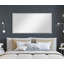 Miroir d'appoint sans cadre moderne et contemporain Karlson-1063570431