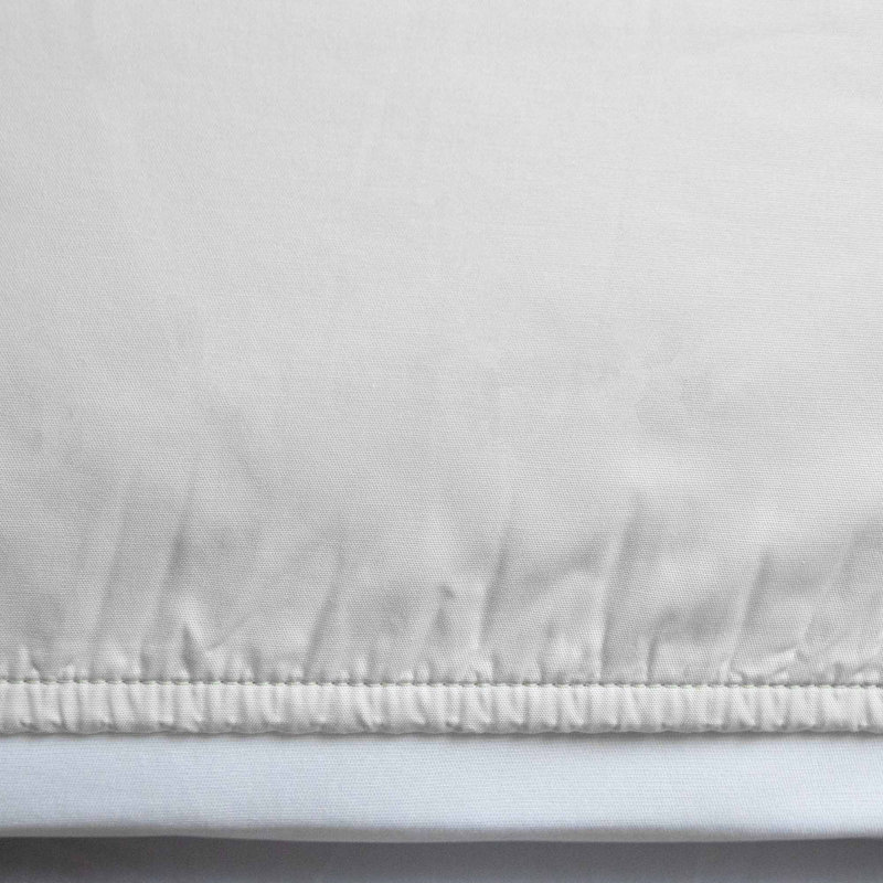 Martex Millennium Sheets 200 Fitted Sheet, Twin 39" x 75" x 9", White