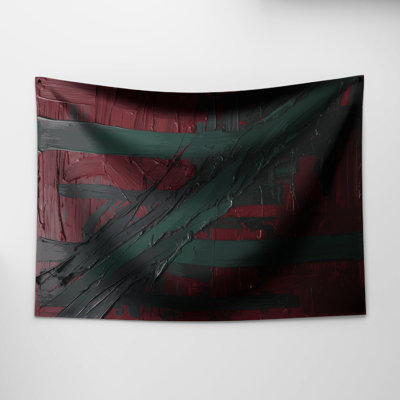 Neo Expressionism 91 Wall Tapestry