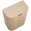 Commode en bois massif et placage Iyona-1150483004