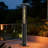 Standing Wood Pellet Heater With Wheels
