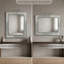 Miroir d'appoint Cima Crackle-2012318449