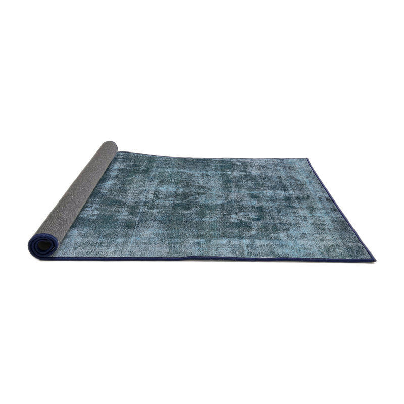 Tapis oriental gris, Rond 6 pi