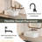 Los Flexi Modern Rectangular Vessel Sink with Overflow – White Ceramic Above Counter Basin for Smaller Bathrooms-114142084
