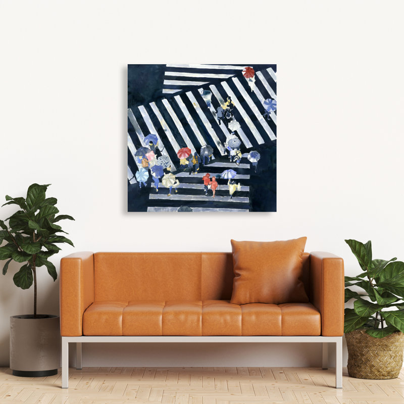 Main Street Man Cave, toile industrielle - Art de la décoration intérieure