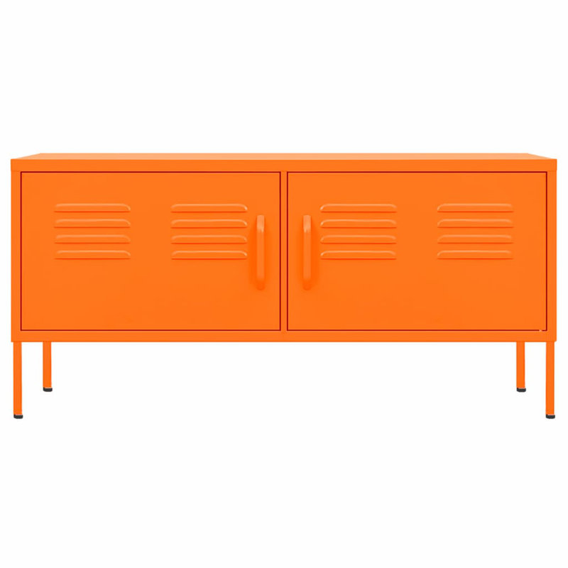 Javert TV Stand for TVs up to 43", Orange