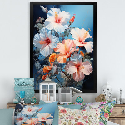 Aransas " Hibiscus Romantic Impression II "