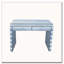Console à miroir avec 2 tiroirs