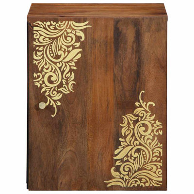 Frame Mounted Bathroom Cabinet