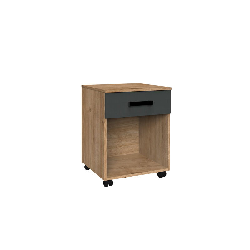 Gratton 46 cm W 1 -Drawer Filing Cabinet