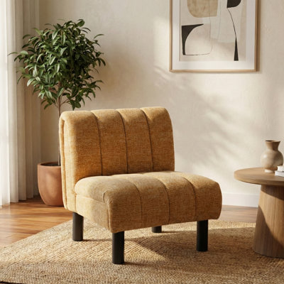 Upholstered Armless