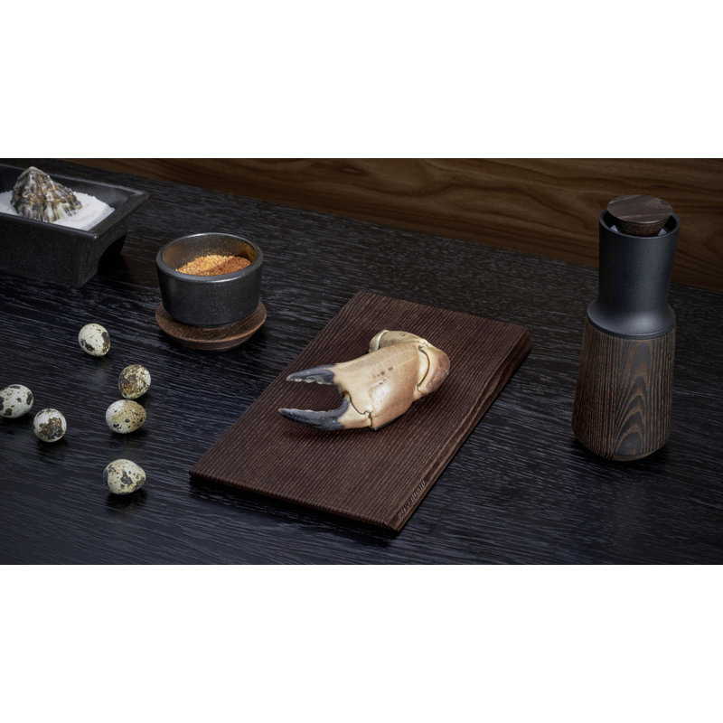 RÅ Grinder, Black/Brown, H: 7.9", 2.6"H x 7.5" W