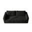 Canapé-lit futon de 76 pouces rétro convertible avec siège à nuage profond et housses lavables-133259035