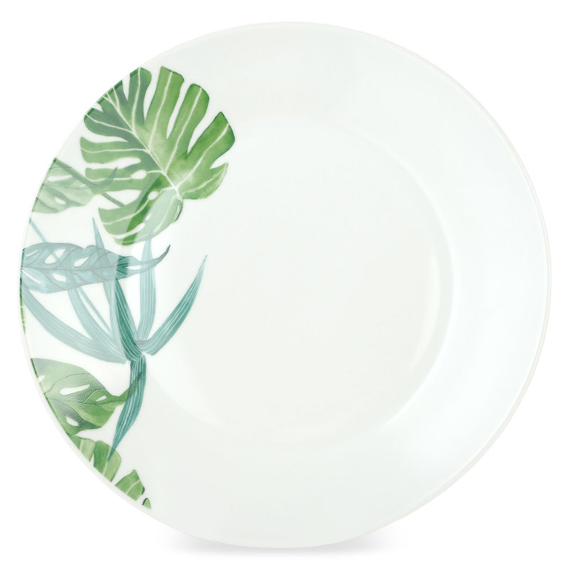 Lavida Porcelain China Dinnerware Set 18 Piece - Service for 6
