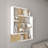 Flip Wall Mounted Floating Bookshelf